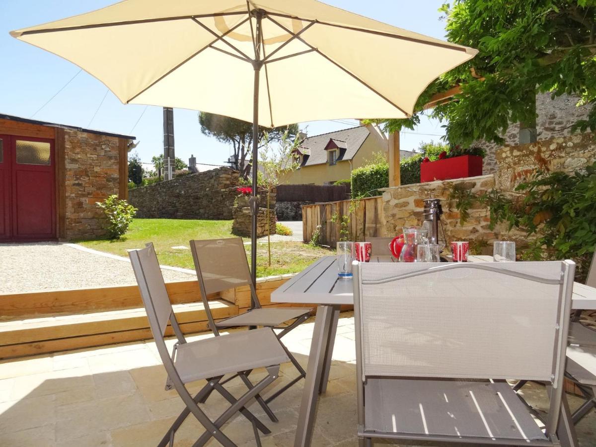 Holiday Home La Pailloussette - A Cancale Exterior foto